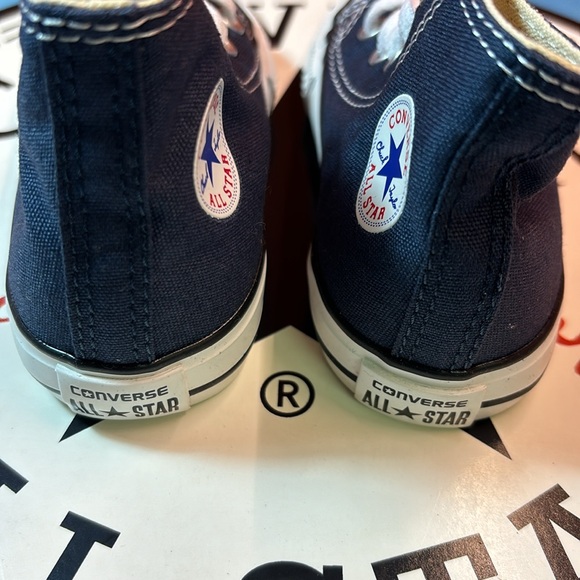 Converse Chuck Taylor Navy Black High Top - Picture 6 of 8